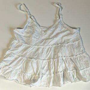 American Eagle MED flowy tank top